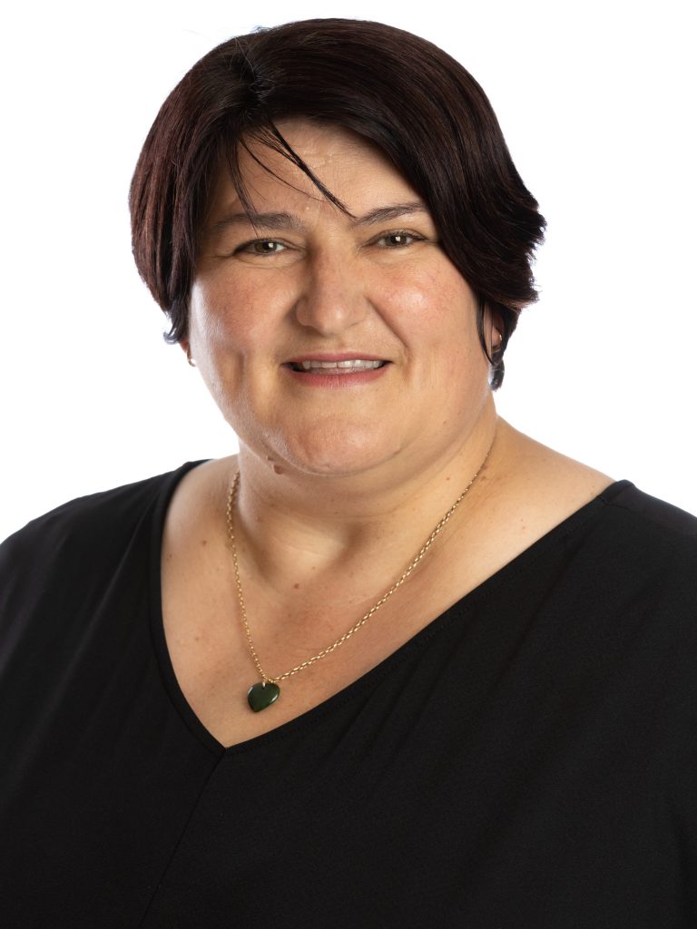 Karen Scott, chief executive